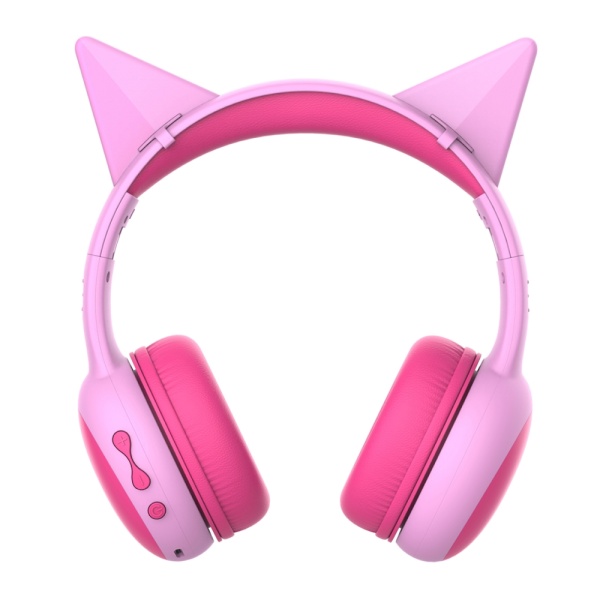 Наушники беспроводные PERO BH03, розовые